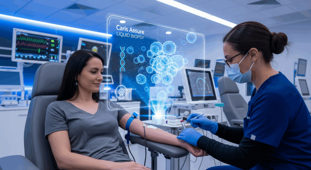 Caris Assure - Liquid biopsy growth engine