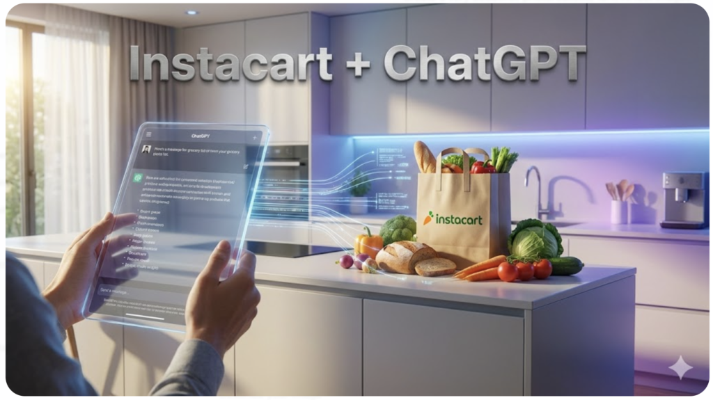 ai shopping - ChatGPT Instacart
