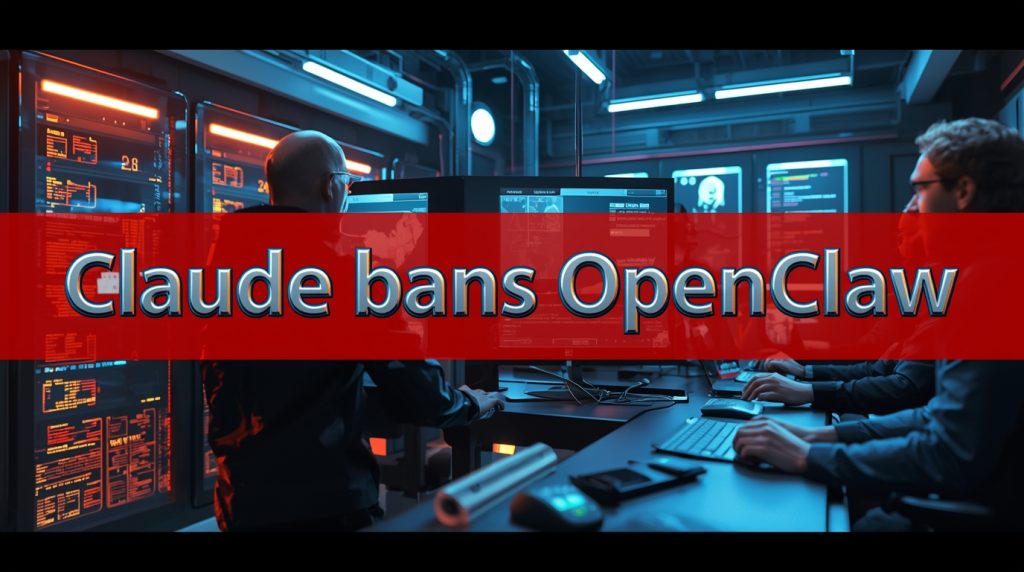 Callude bans OpenClaw