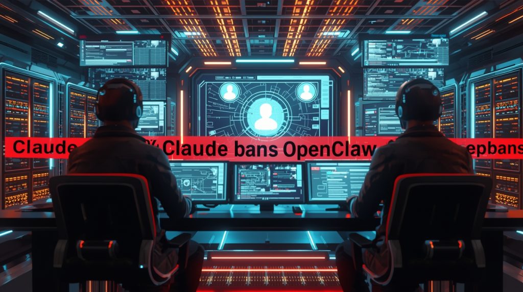 Callude bans OpenClaw