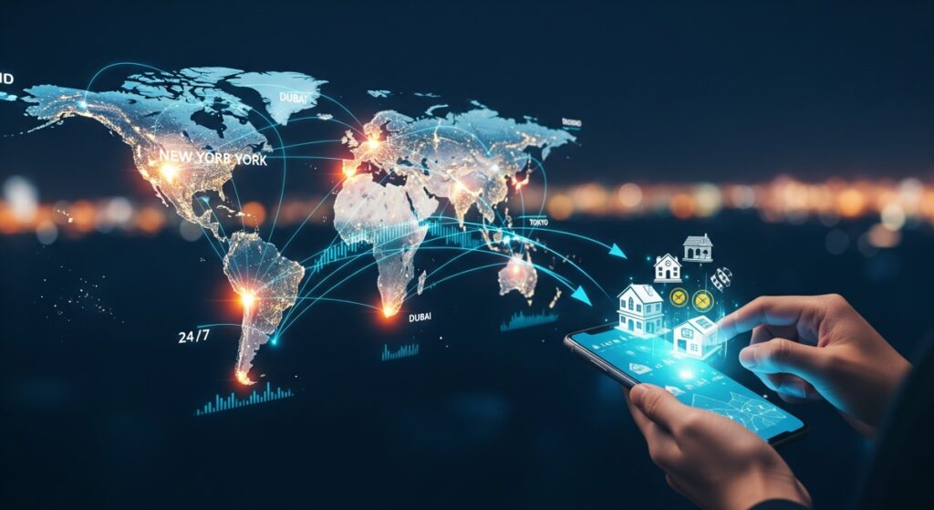 Trading RWA on 24/7 global network