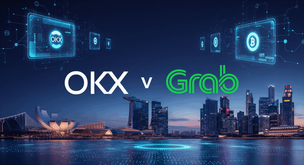 OKX + Grab + Straits X