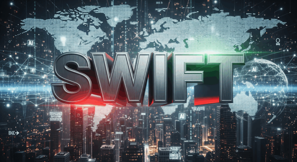 SWIFT has functioned as the global financial messaging backbone