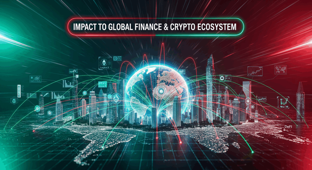 Impact to Global Finance & Crypto Ecosystem