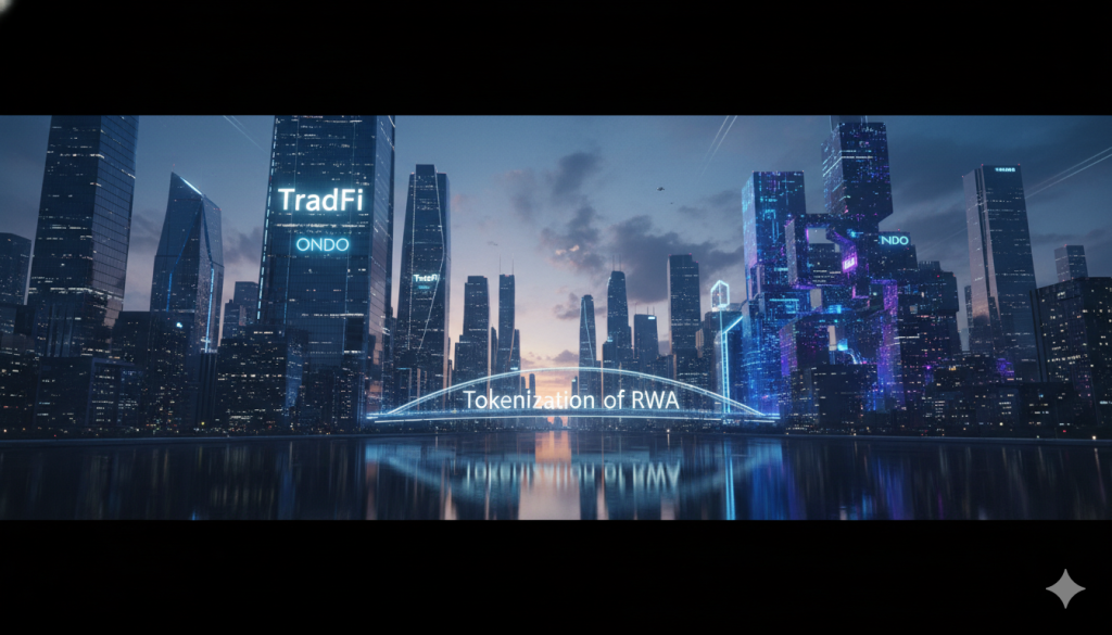 ONDO is bridging between Web3 and Traditional Assets