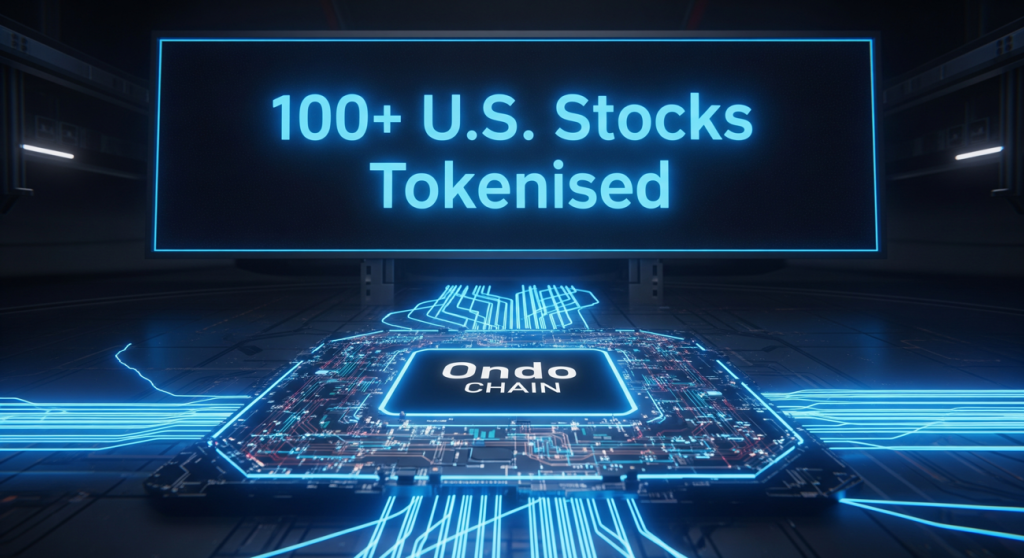 Tokenization of US Stock
