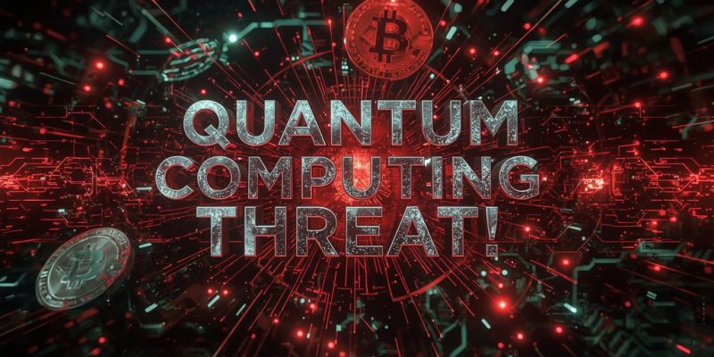 Quantum Computing is a Threat to Bitcoin