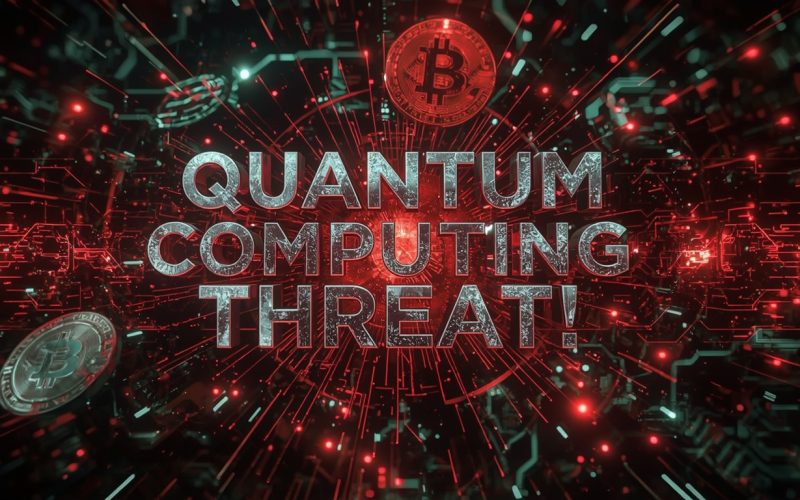 Quantum Computing is a Threat to Bitcoin