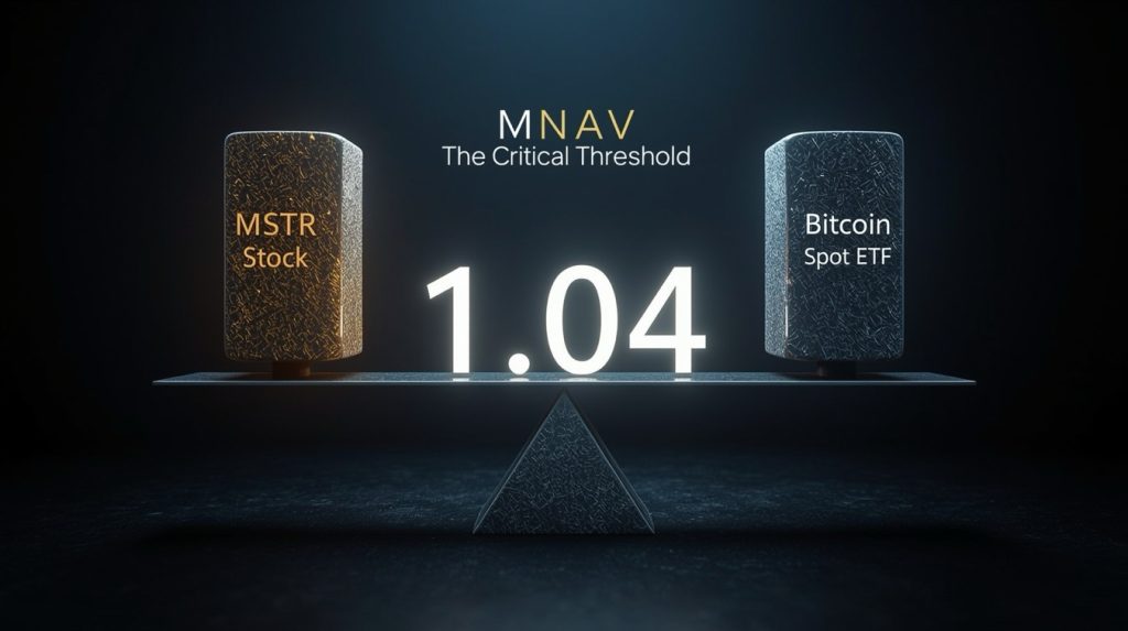 The mNAV Critical Threshold