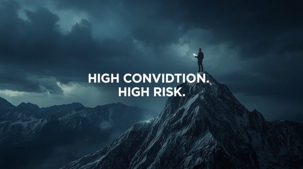 MSTR suitable for High Conviction High Risk Investor