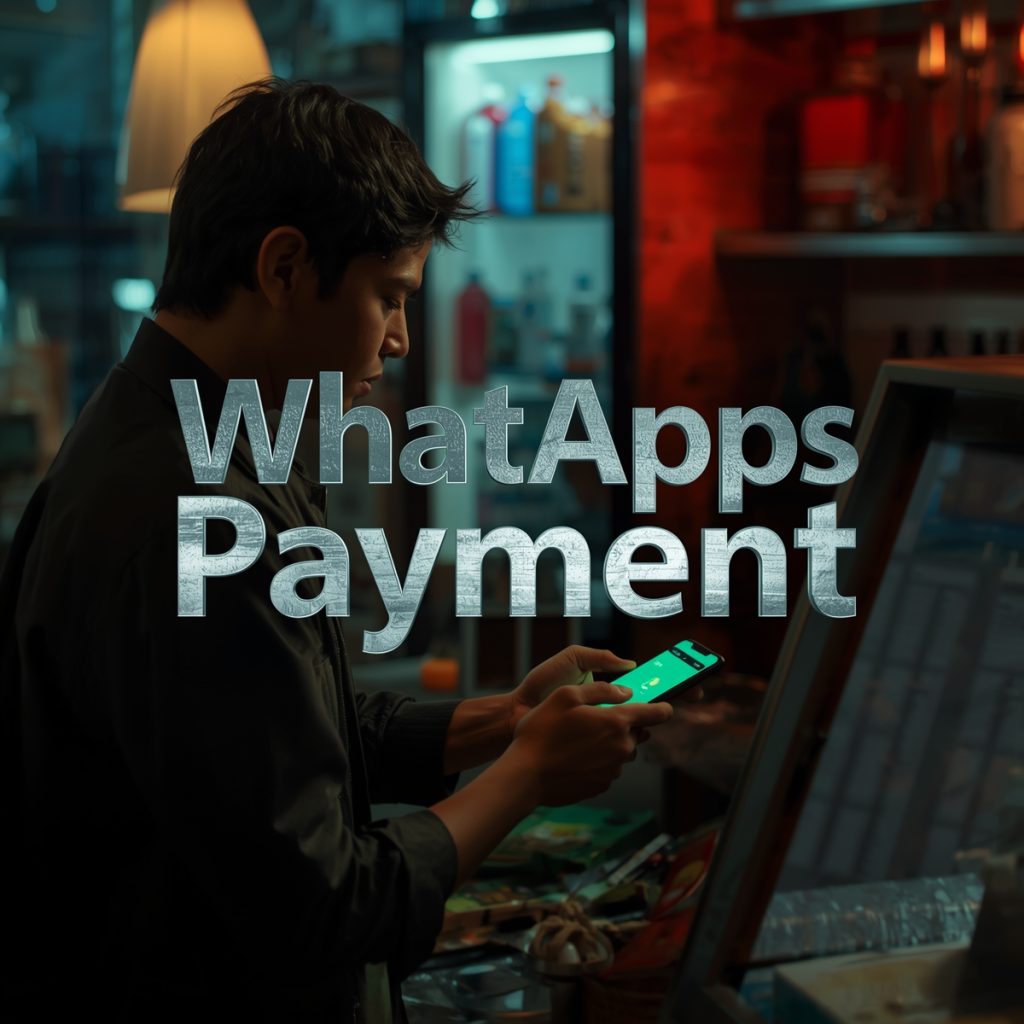 Payment through WhatApps using Stablecoin